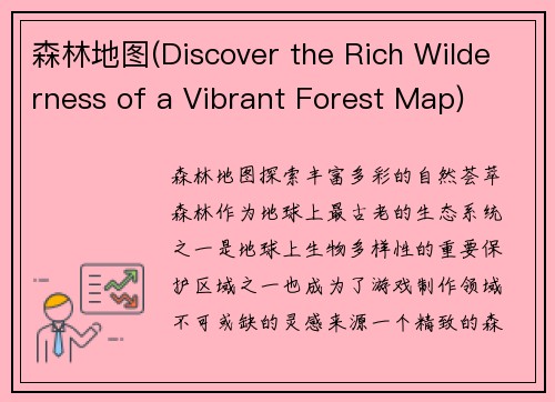 森林地图(Discover the Rich Wilderness of a Vibrant Forest Map)